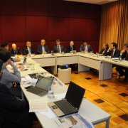 Reunião preparatória para a 69ª Reunião Geral com o prefeito Marcio Lacerda, procuradores gerais e secretários municipais
